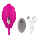 Vibrador triplo Clitóris, vagina, anus
