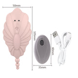 Vibrador triplo Clitóris, vagina, anus