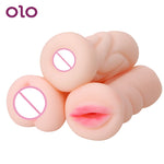 Masturbador Silicone Sexo Oral Garganta Profunda