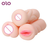 Masturbador Silicone Sexo Oral Garganta Profunda