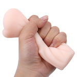 Masturbador Silicone Sexo Oral Garganta Profunda