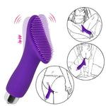 Escova Vibratória para Massagem Vaginal e Clitoriana